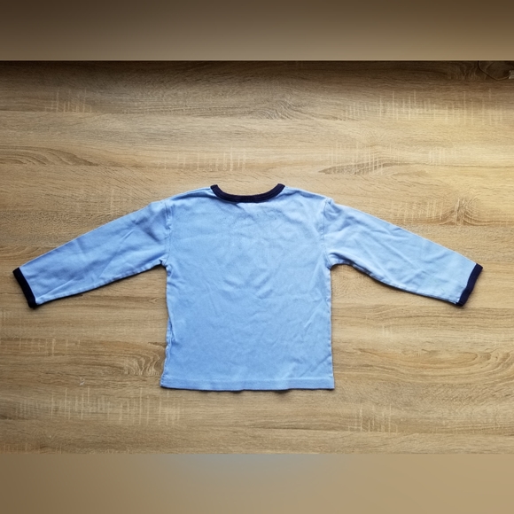 2010 play Hanna Andersson boy 110 size 5 rocket long-sleeve tee - Picture 6 of 11